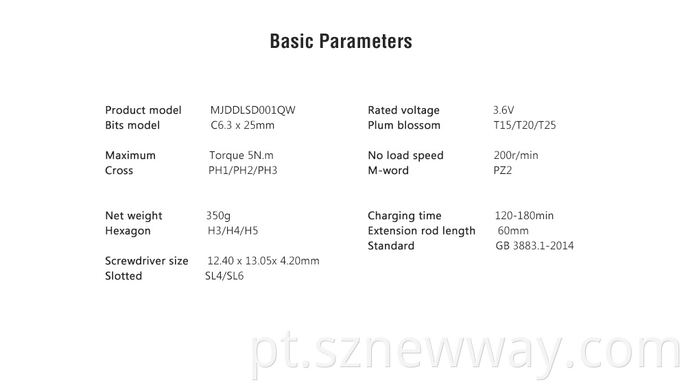 Xiaomi Mijia Cordless Rechargeable Electric Screwdriver